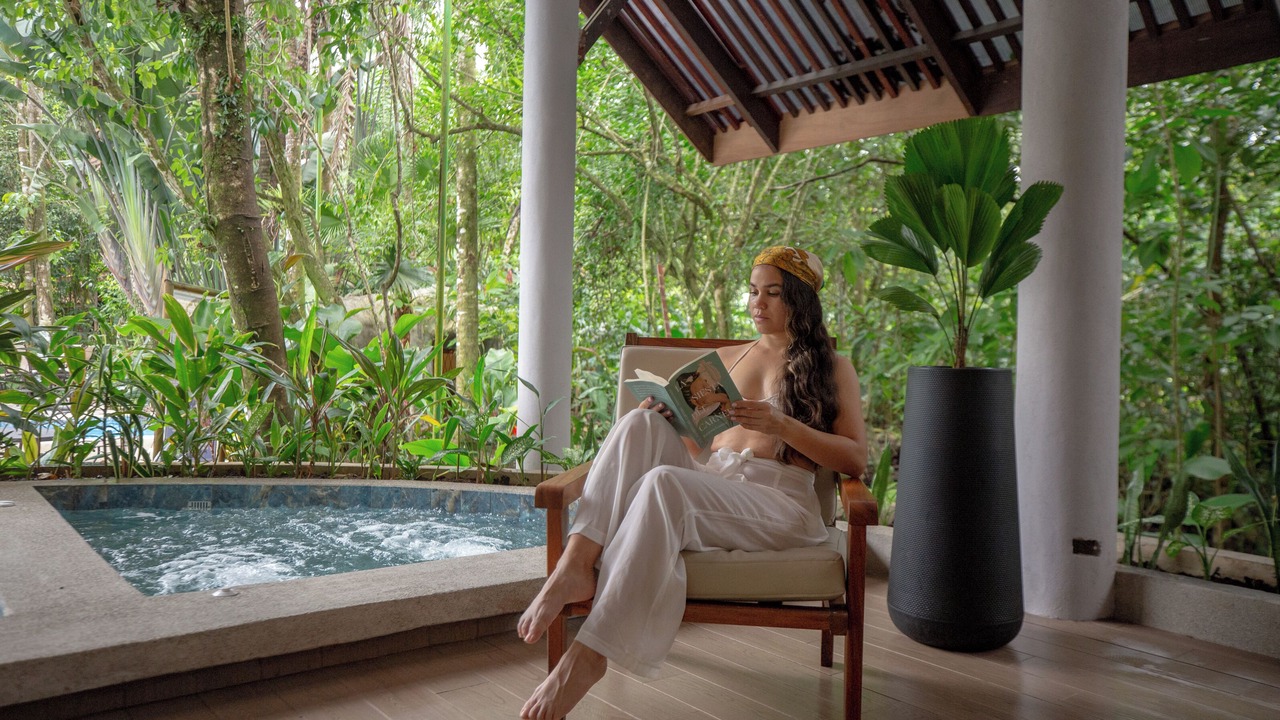 Photo of Livingroom in Tortuguero