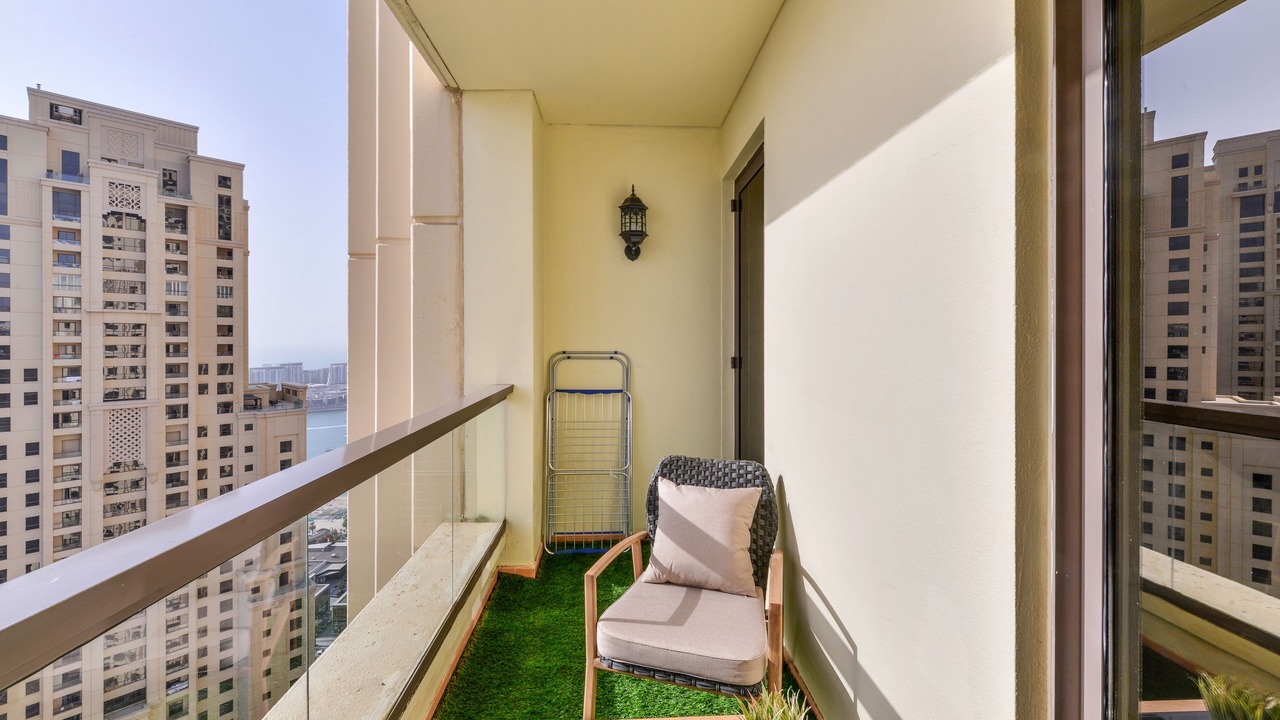 Photo of Patio Balcony in Jumeirah Beach Residence