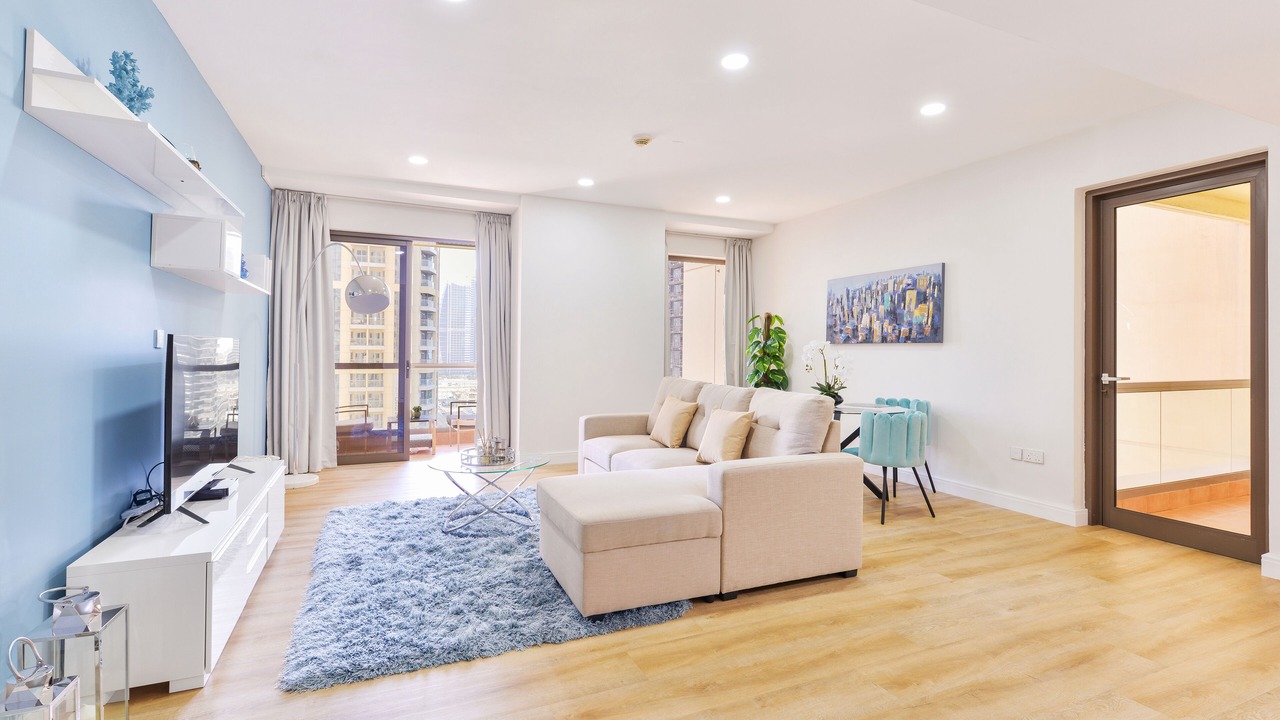 Photo of Livingroom in Jumeirah Beach Residence