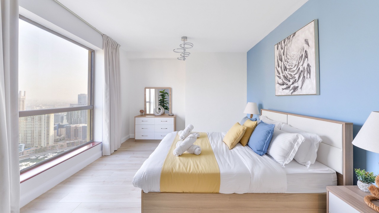 Photo of Bedroom in Jumeirah Beach Residence