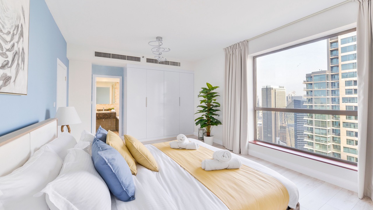 Photo of Bedroom in Jumeirah Beach Residence
