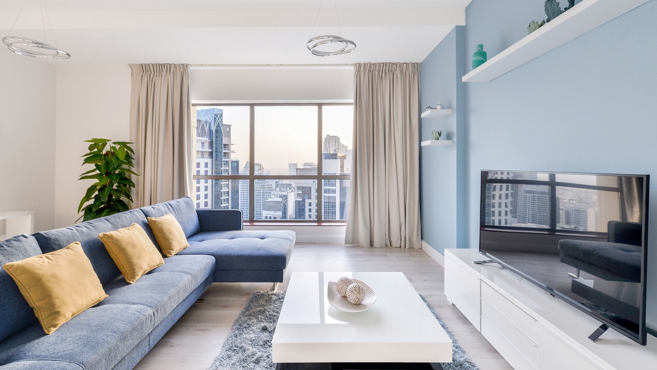 Photo of Livingroom in Jumeirah Beach Residence
