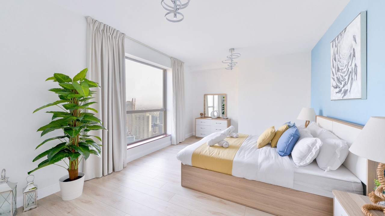 Photo of Bedroom in Jumeirah Beach Residence
