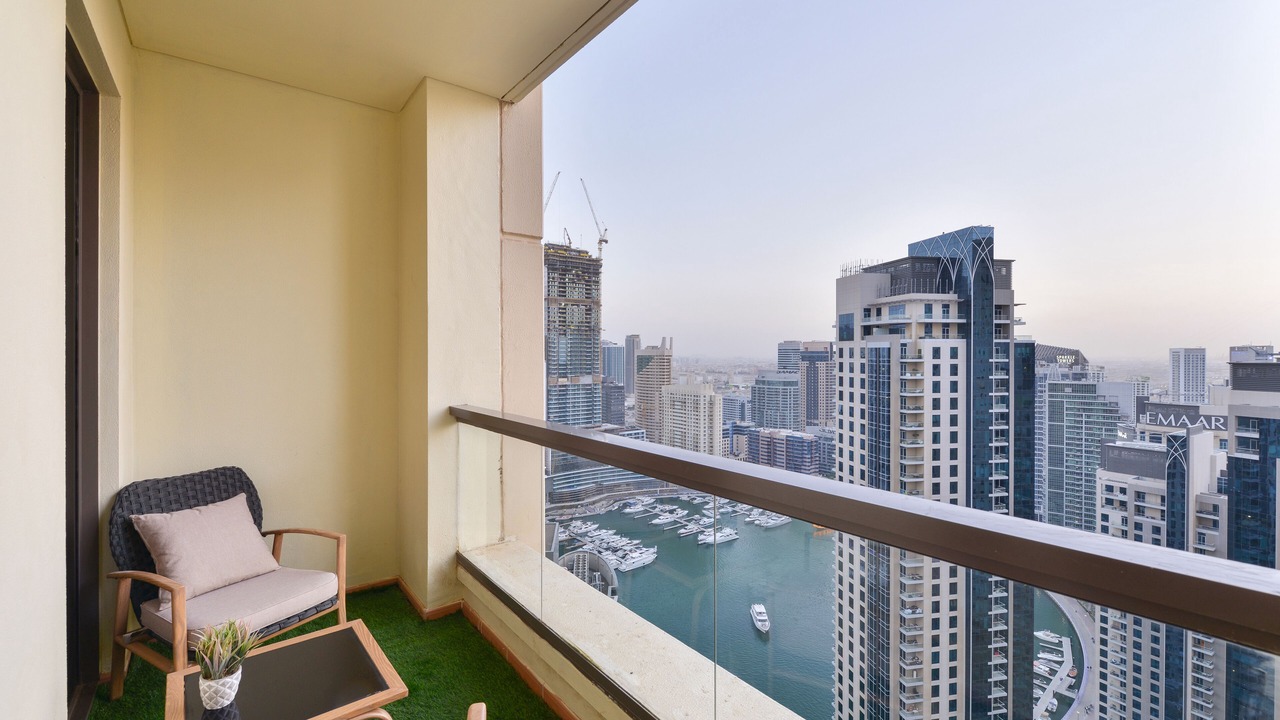 Photo of Patio Balcony in Jumeirah Beach Residence