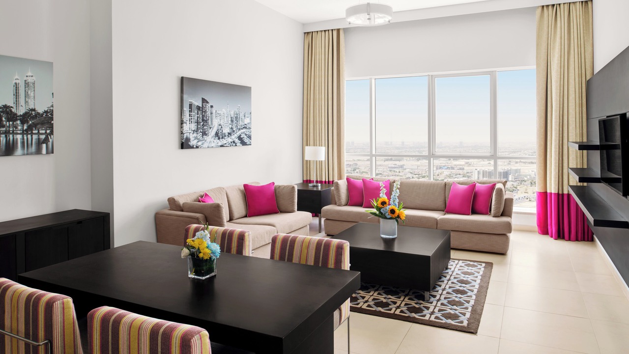 Photo of Livingroom in Al Barsha 1