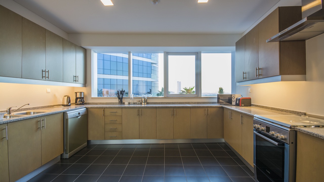 Photo of Kitchen in Al Barsha 1