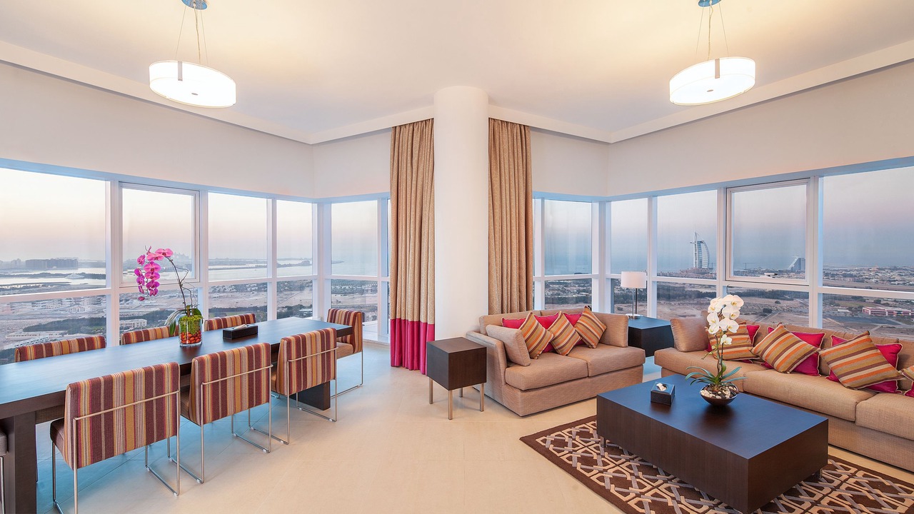 Photo of Livingroom in Al Barsha 1