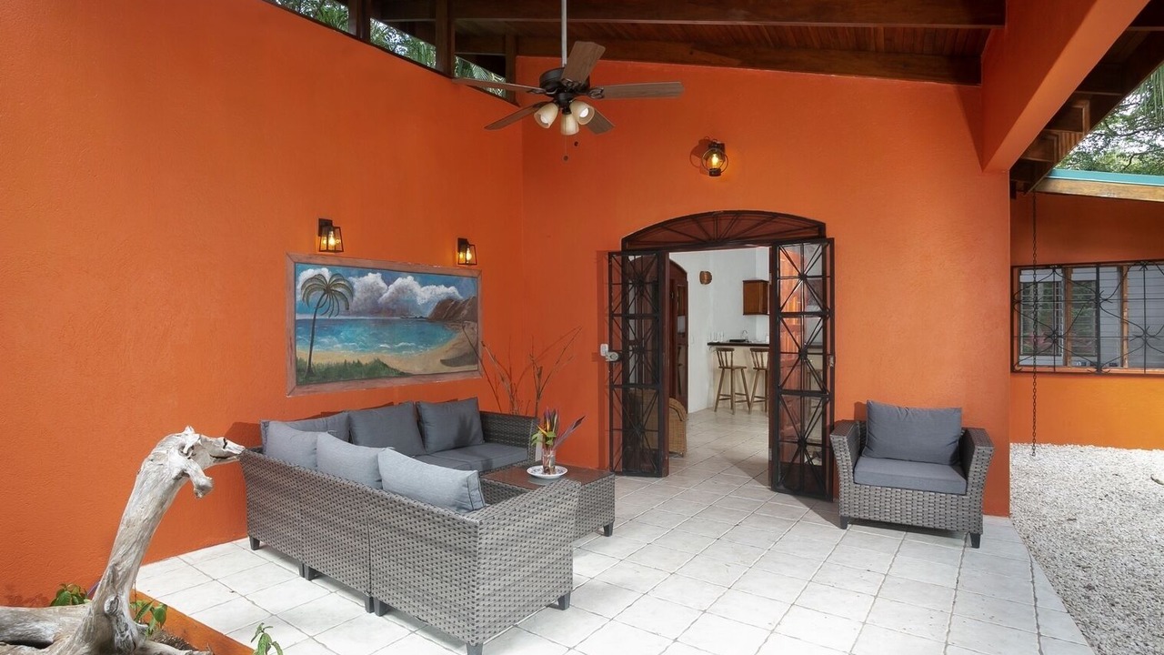 Photo of Patio Balcony in Playa Guiones