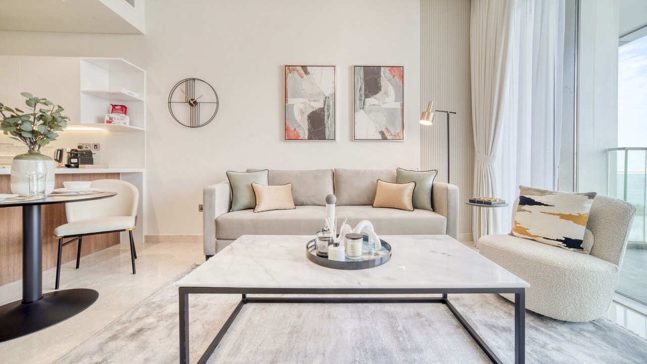 Photo of Livingroom in Dubai Maritime City