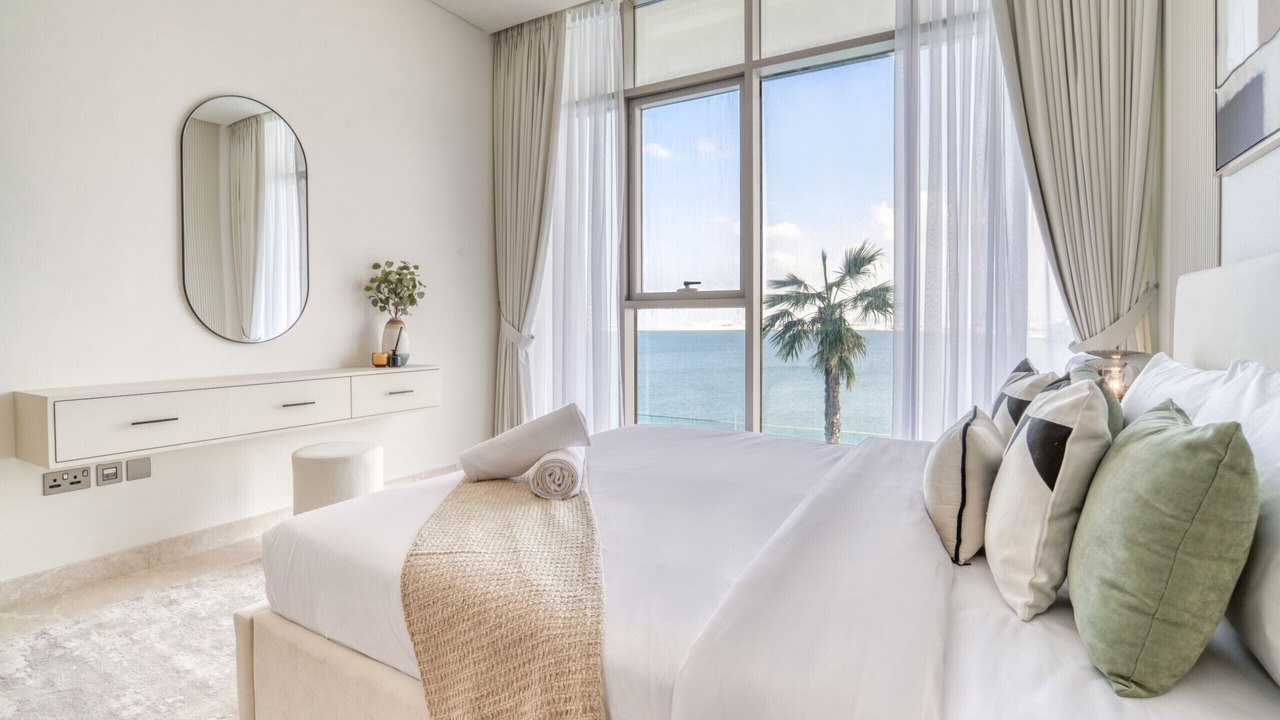 Photo of Bedroom in Dubai Maritime City