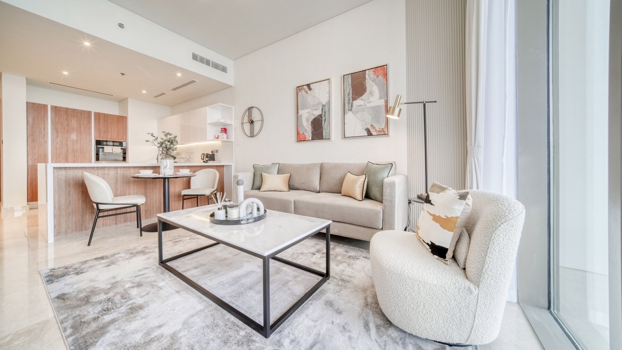 Photo of Livingroom in Dubai Maritime City