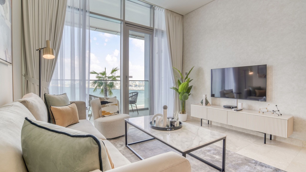 Photo of Livingroom in Dubai Maritime City