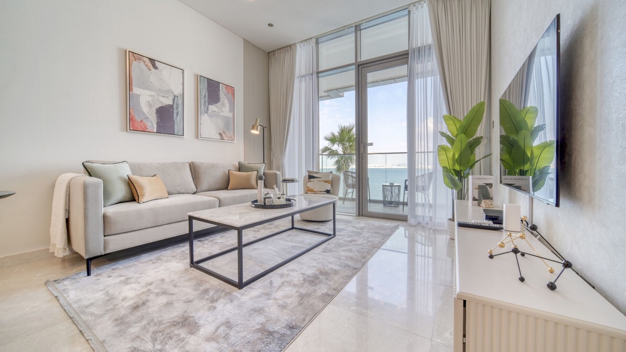Photo of Livingroom in Dubai Maritime City