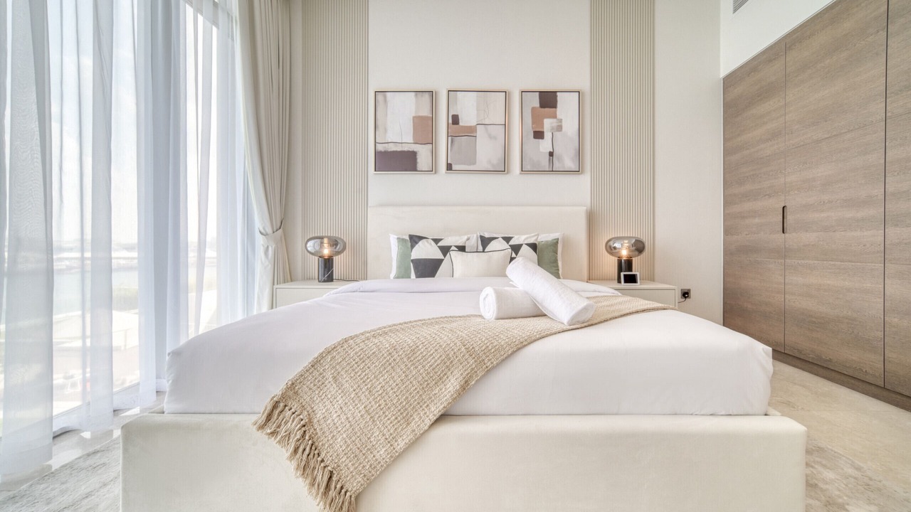 Photo of Bedroom in Dubai Maritime City