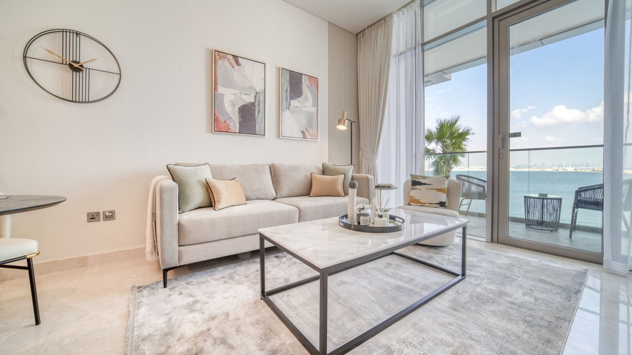 Photo of Livingroom in Dubai Maritime City