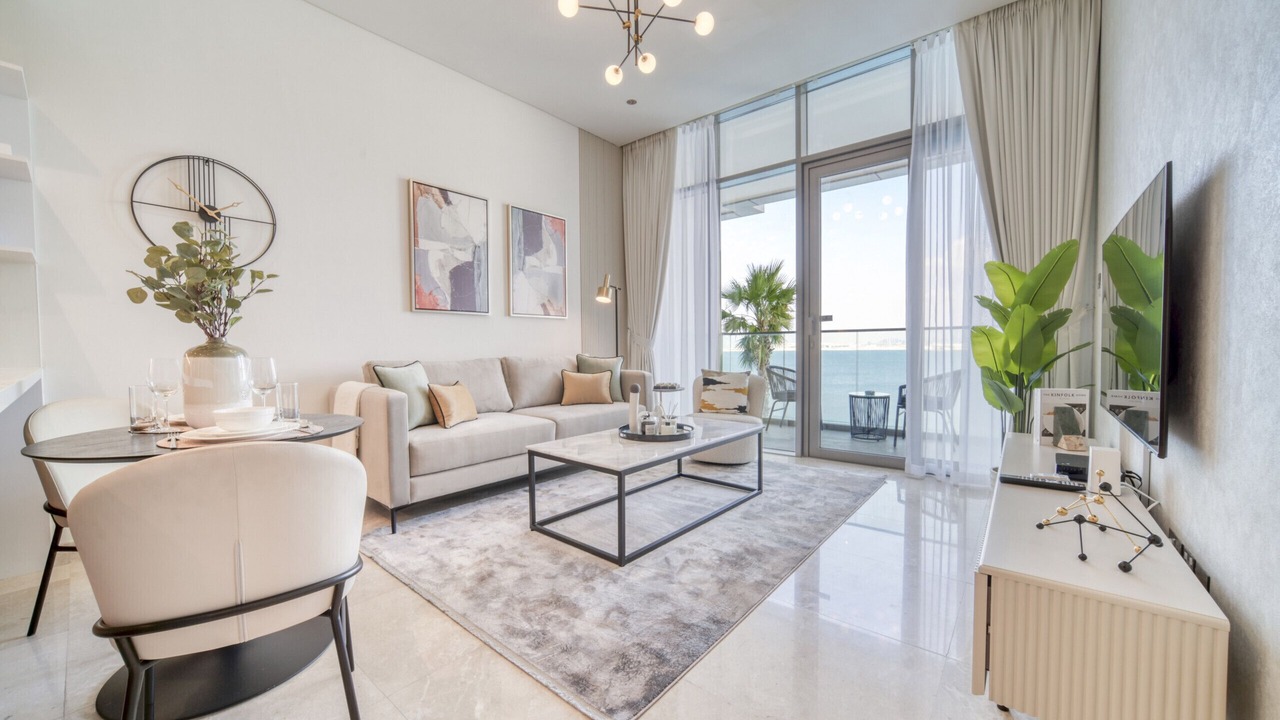 Photo of Livingroom in Dubai Maritime City