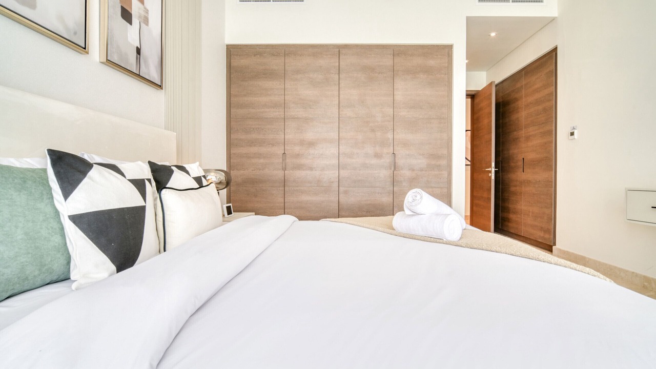 Photo of Bedroom in Dubai Maritime City