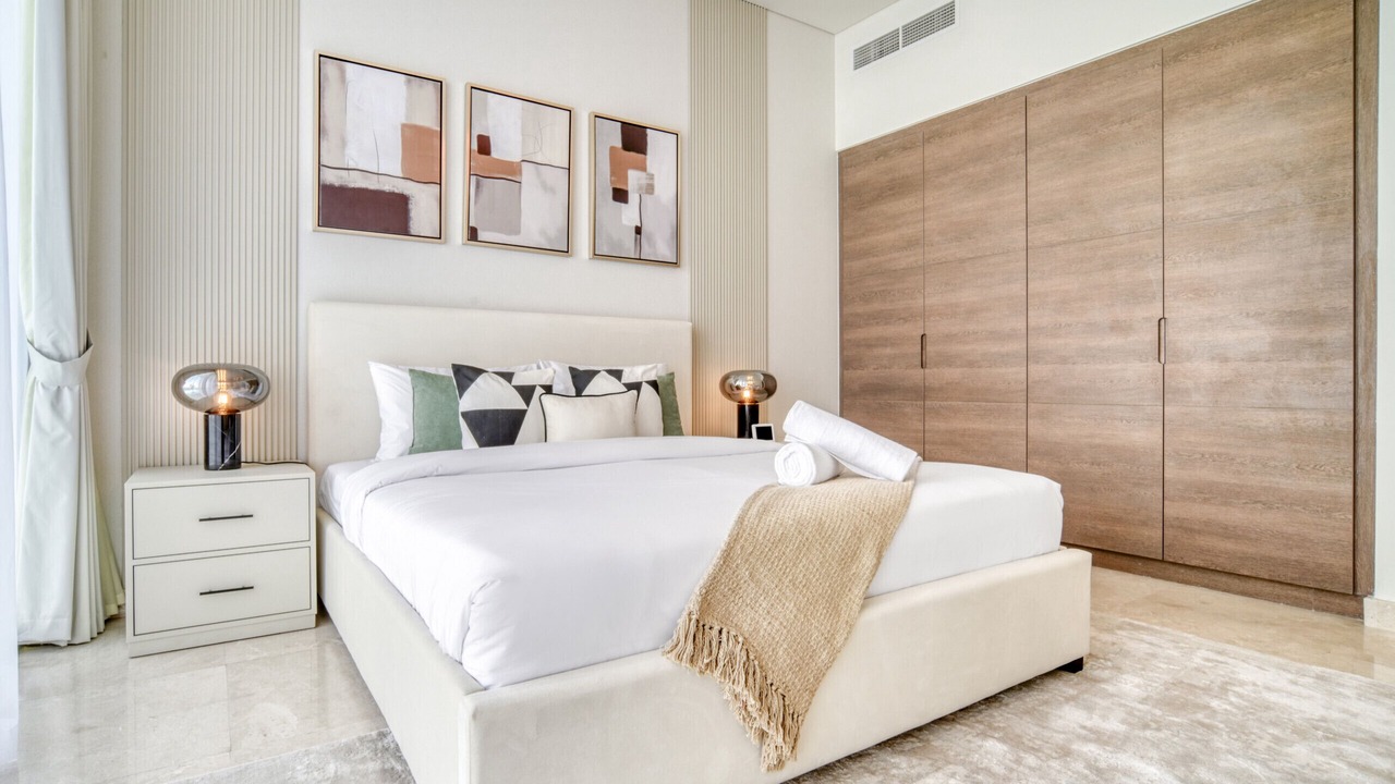 Photo of Bedroom in Dubai Maritime City
