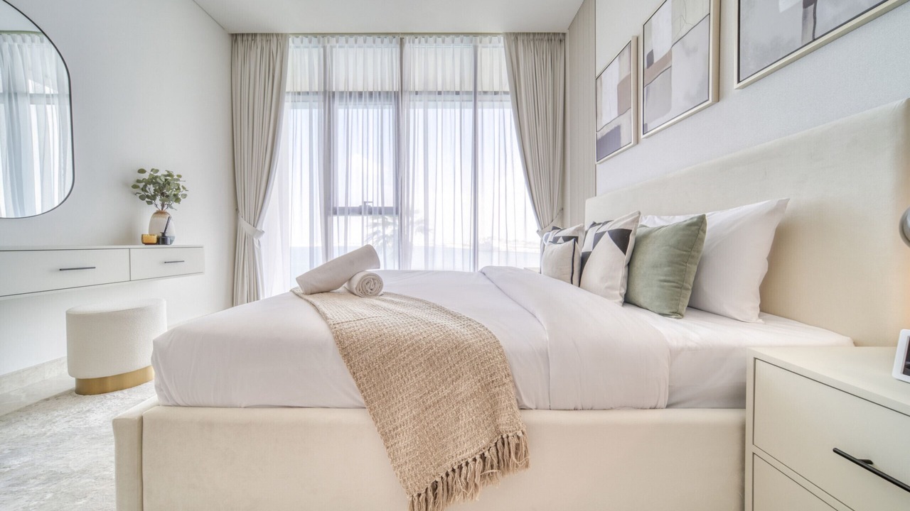 Photo of Bedroom in Dubai Maritime City