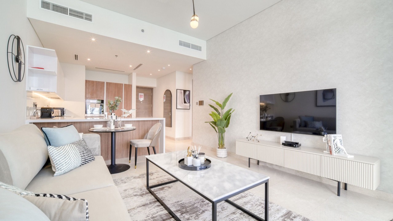 Photo of Livingroom in Dubai Maritime City