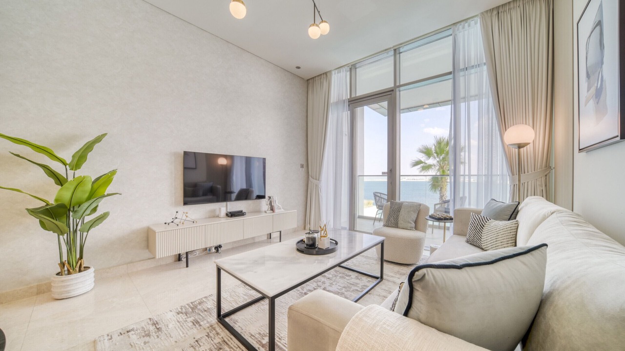 Photo of Livingroom in Dubai Maritime City