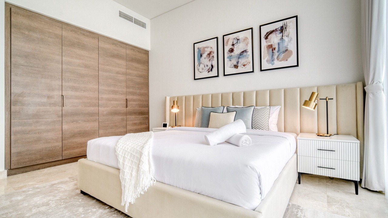 Photo of Bedroom in Dubai Maritime City