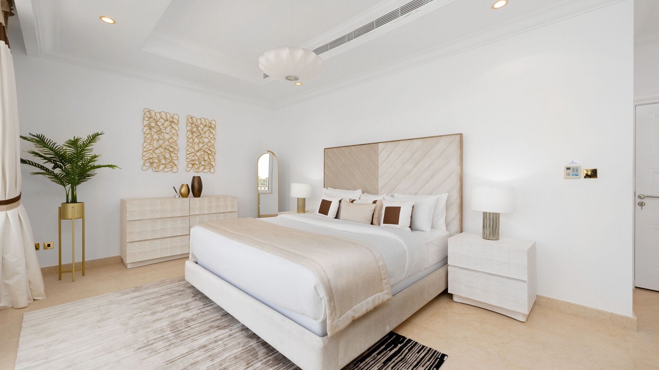 Photo of Bedroom in Palm Jumeirah