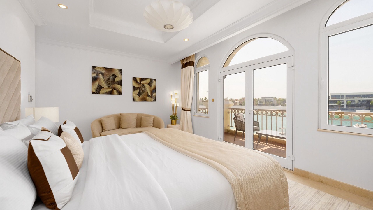 Photo of Bedroom in Palm Jumeirah