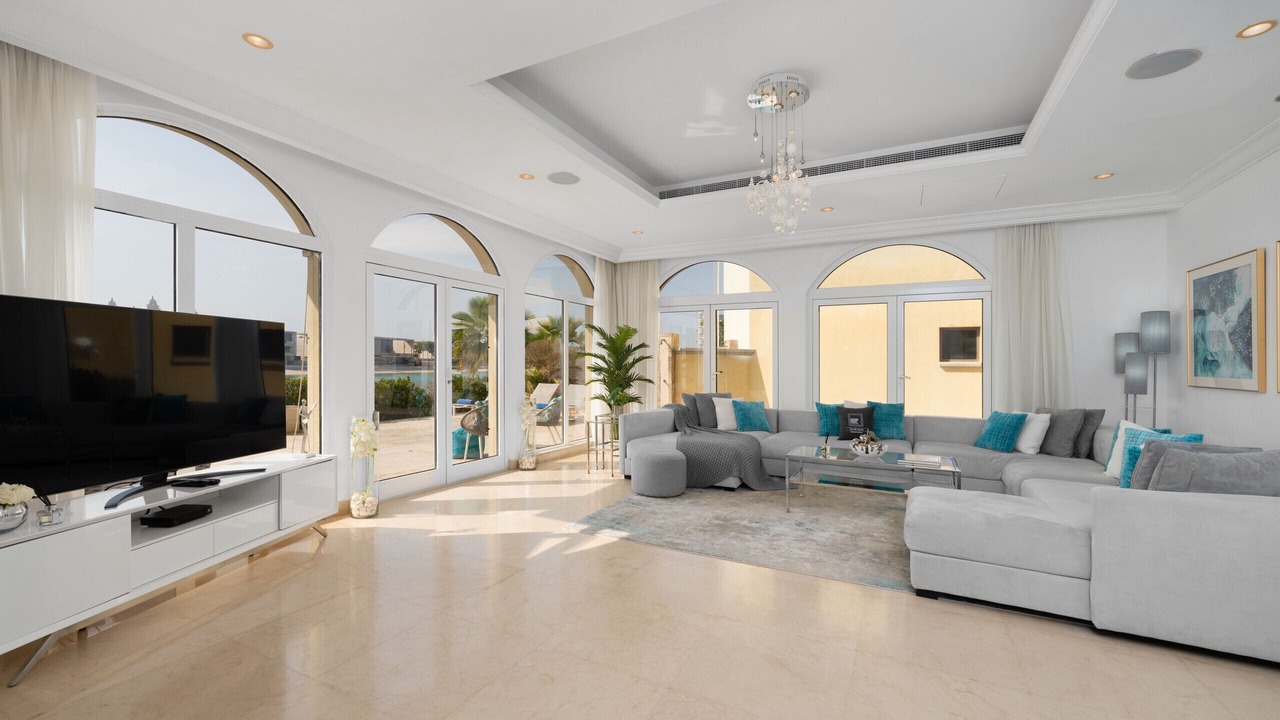 Photo of Livingroom in Palm Jumeirah