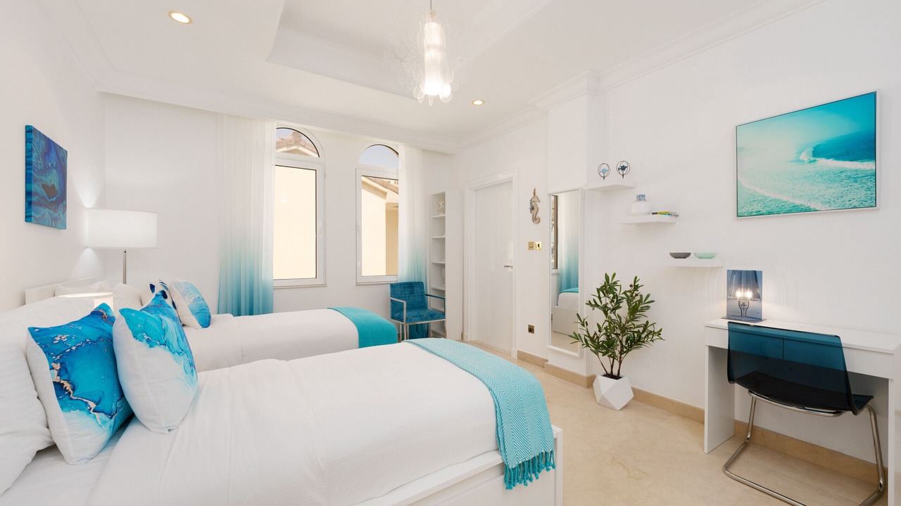 Photo of Bedroom in Palm Jumeirah
