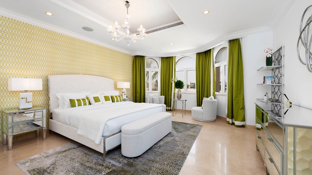 Photo of Bedroom in Palm Jumeirah