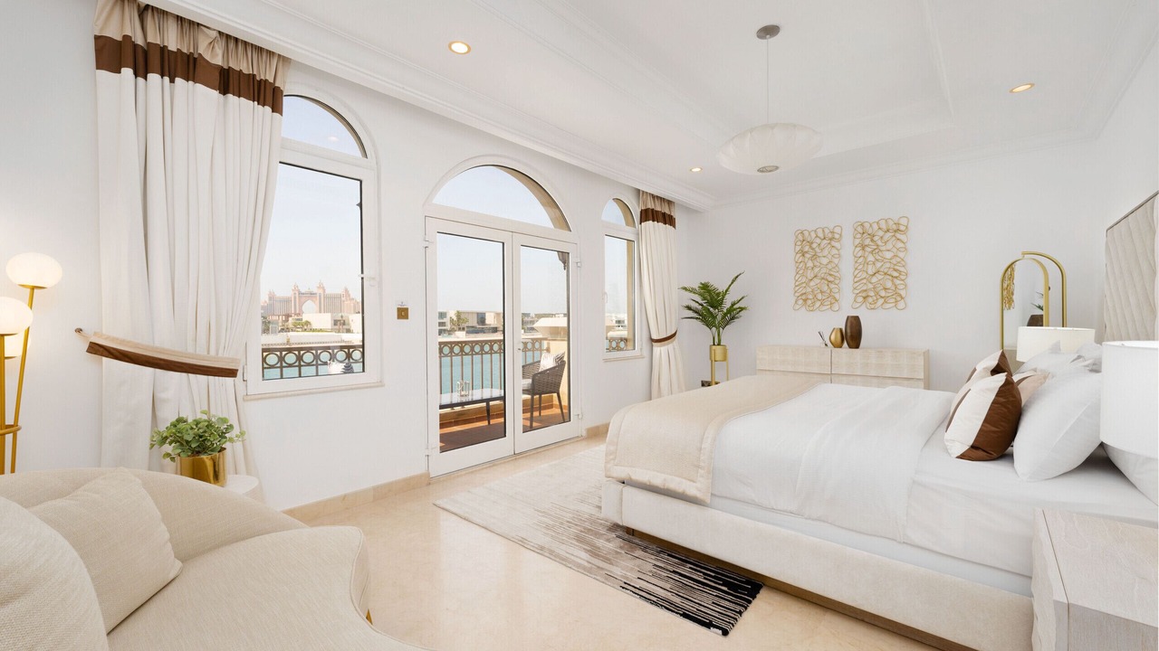 Photo of Bedroom in Palm Jumeirah