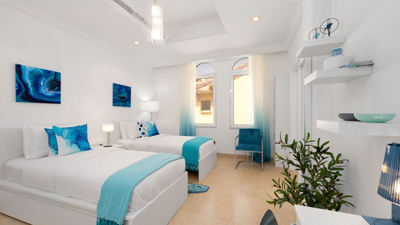 Photo of Bedroom in Palm Jumeirah