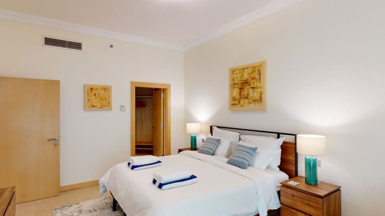 Photo of Bedroom in Palm Jumeirah