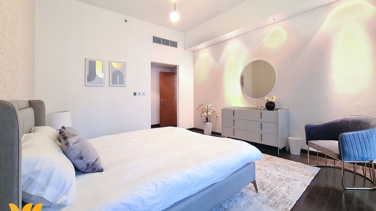 Photo of Bedroom in Palm Jumeirah