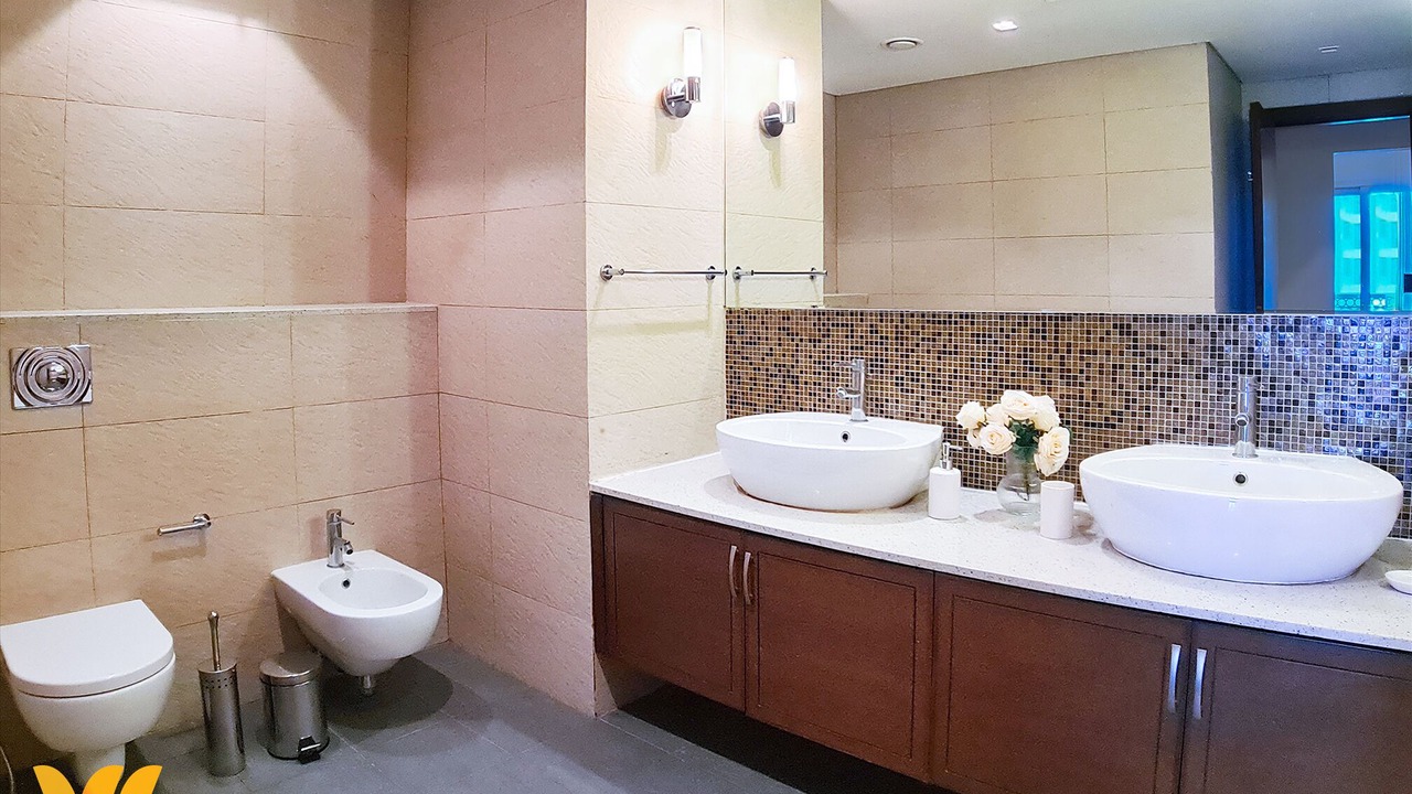 Photo of Bathroom in Palm Jumeirah