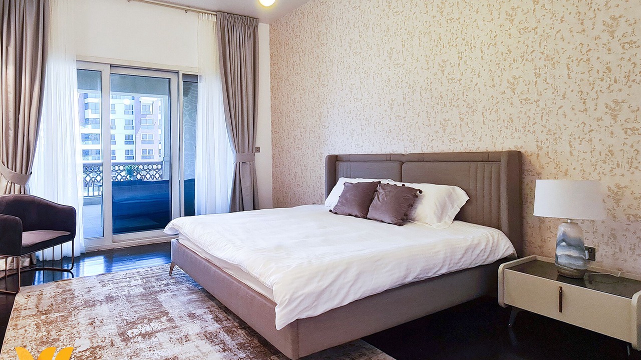 Photo of Bedroom in Palm Jumeirah