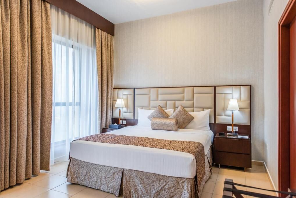 Photo of Bedroom in Jumeirah Beach Residence