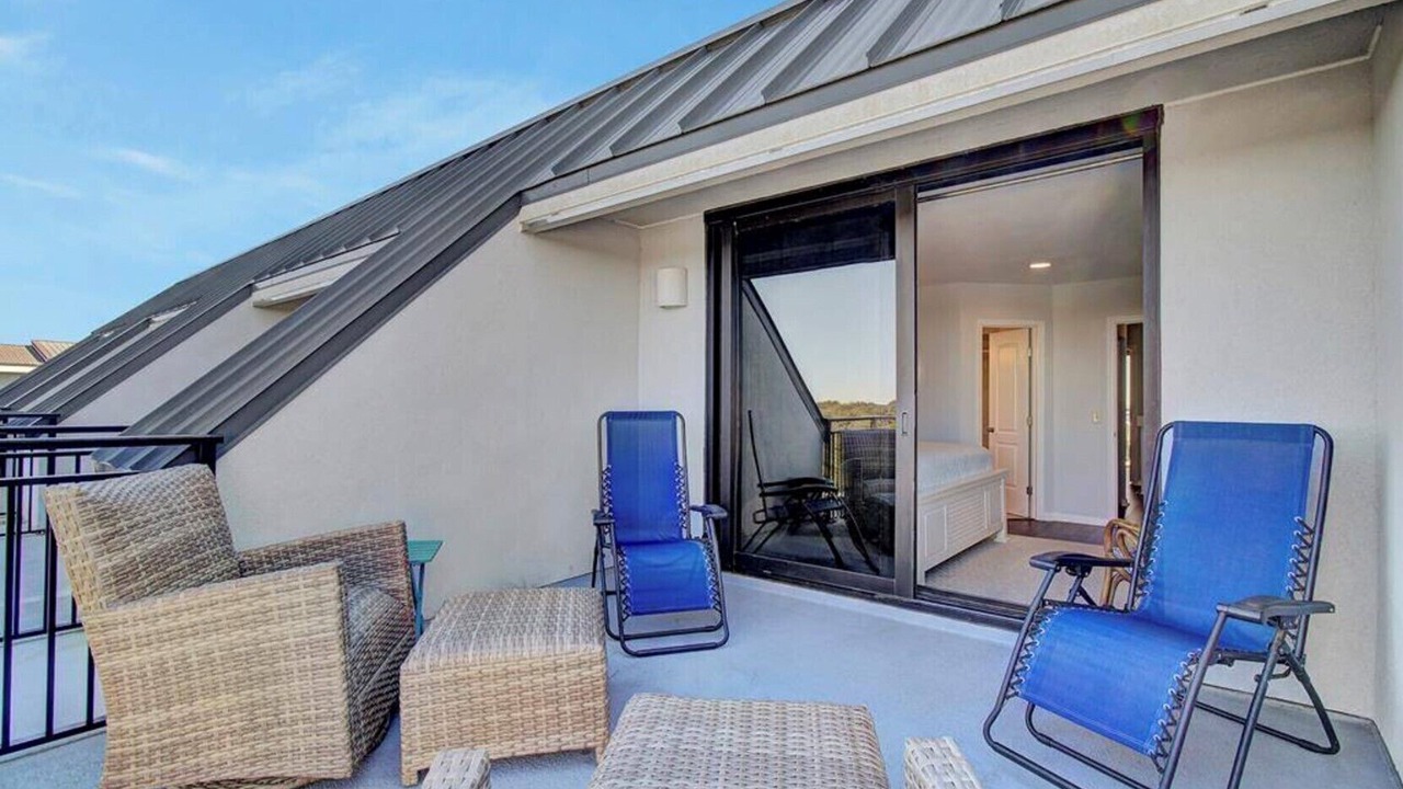 Photo of Patio Balcony in Isle of Palms