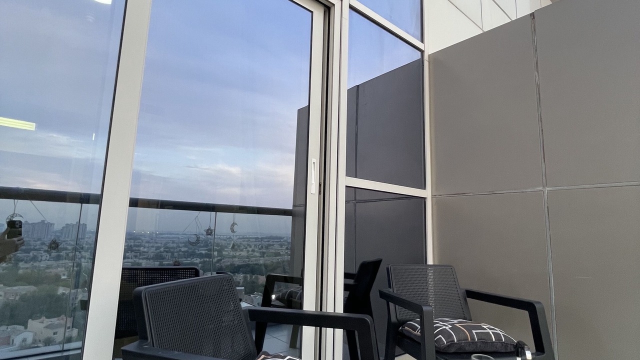 Photo of Patio Balcony in Dubai Sports City