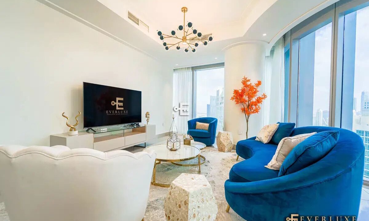 Photo of Livingroom in Downtown Dubai