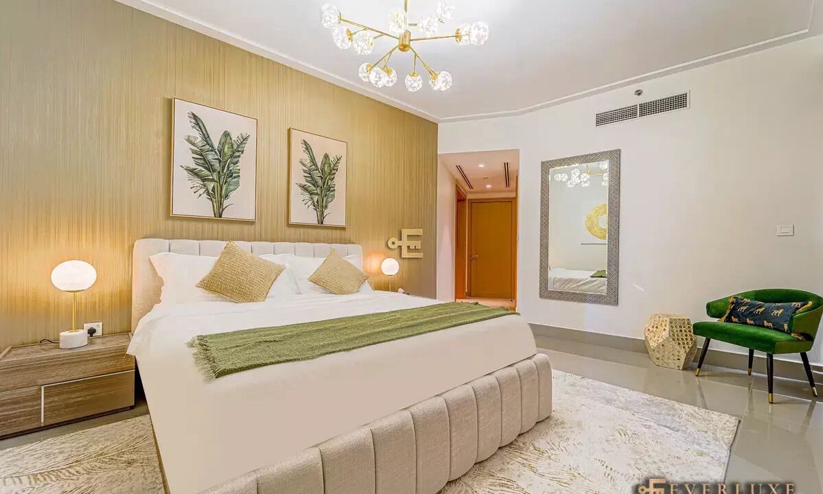 Photo of Bedroom in Downtown Dubai