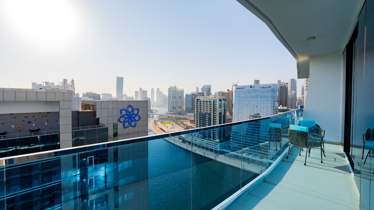 Photo of Patio Balcony in Business Bay