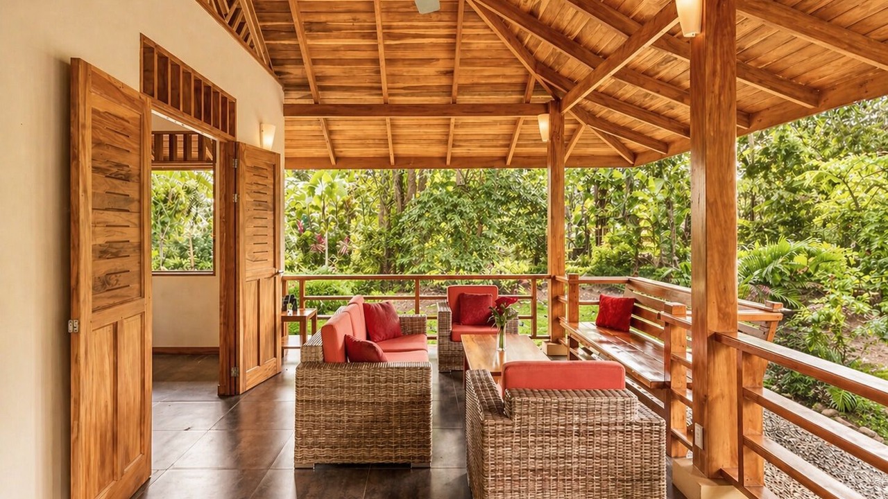 Photo of Patio Balcony in Puerto Viejo de Talamanca