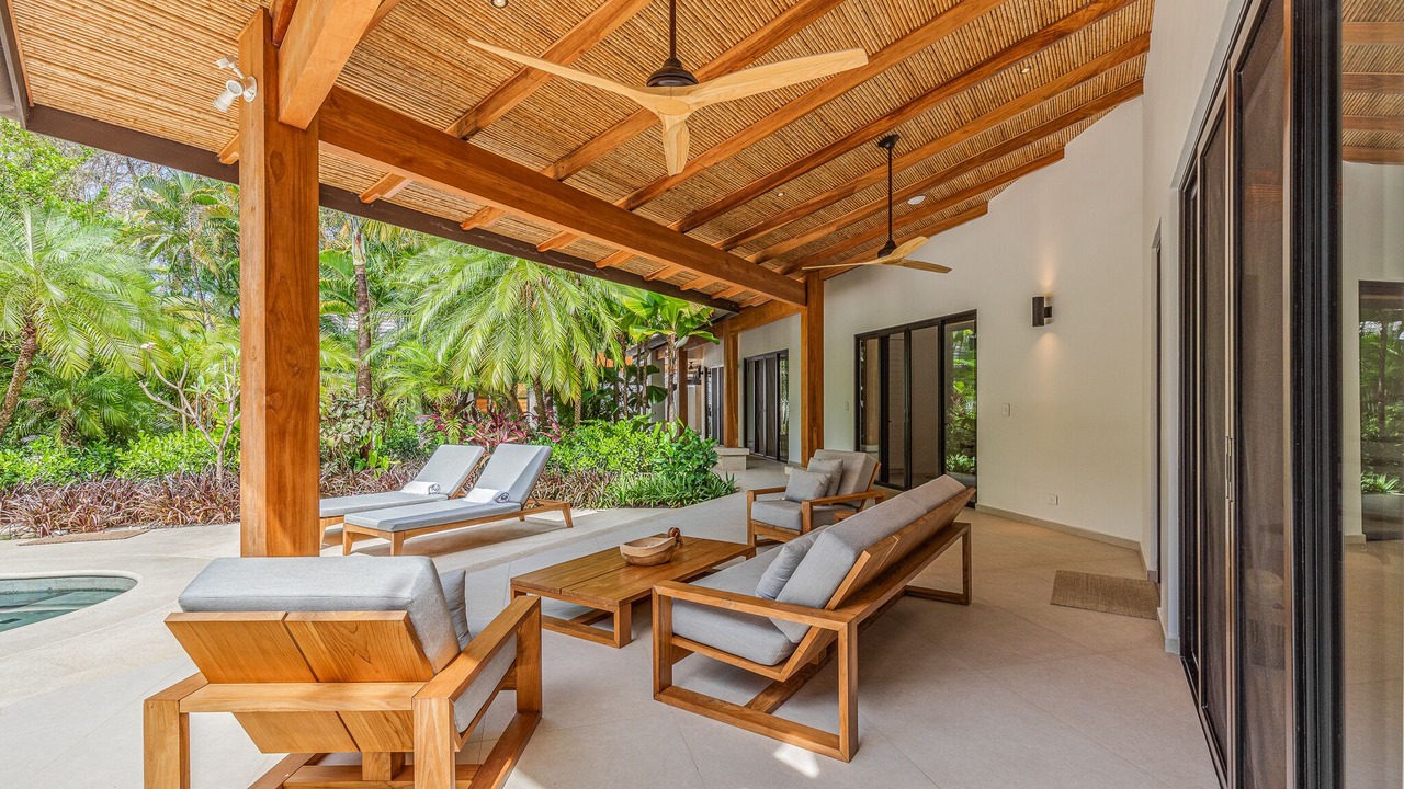 Photo of Patio Balcony in Playa Guiones