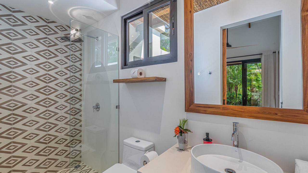 Photo of Bathroom in Playa Guiones