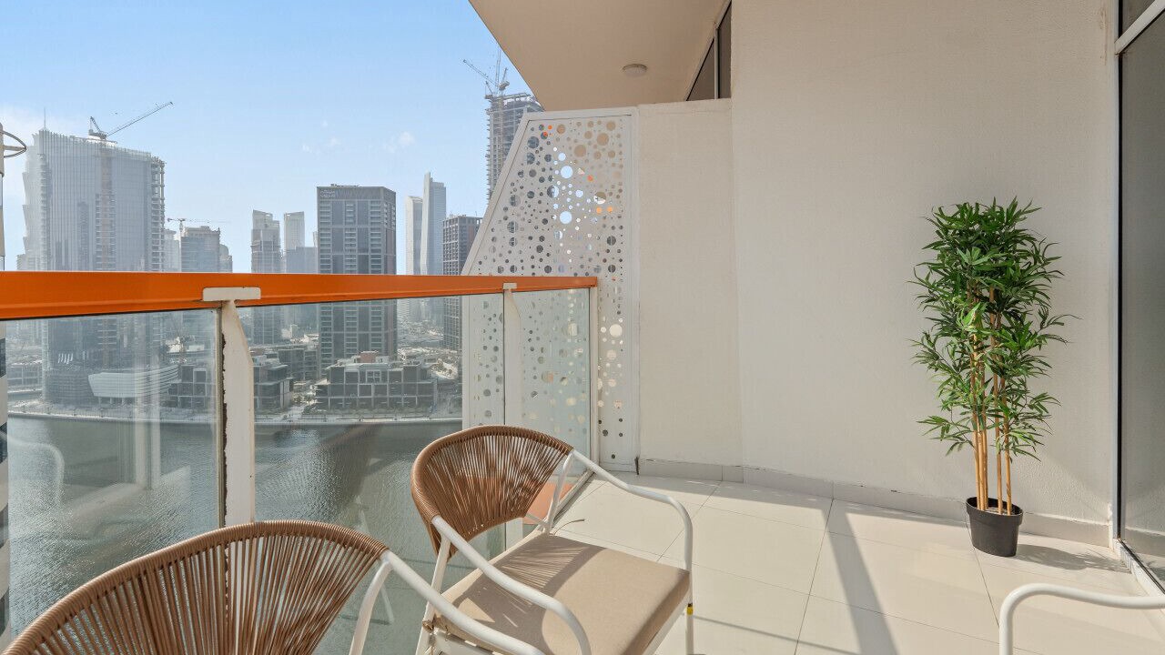 Photo of Patio Balcony in Business Bay