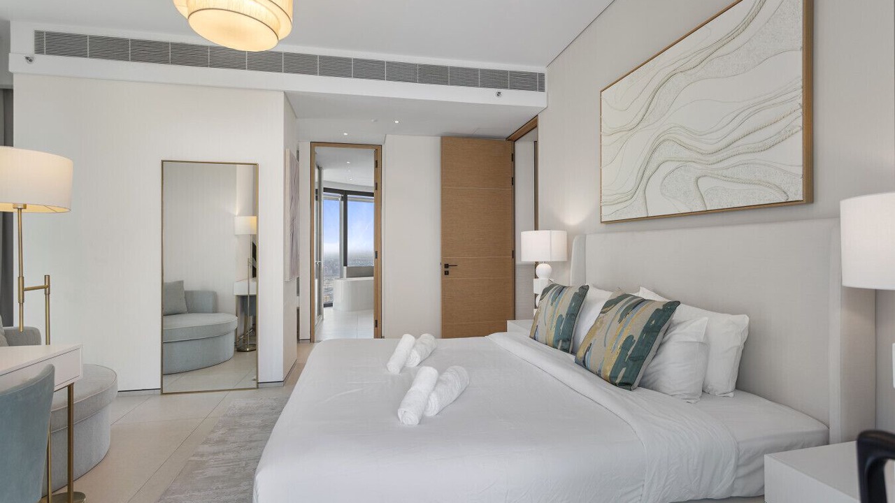 Photo of Bedroom in Jumeirah Beach Residence