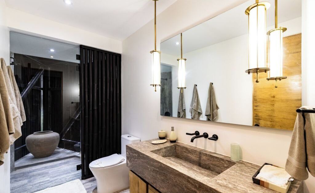 Photo of Bathroom in Playa Guiones
