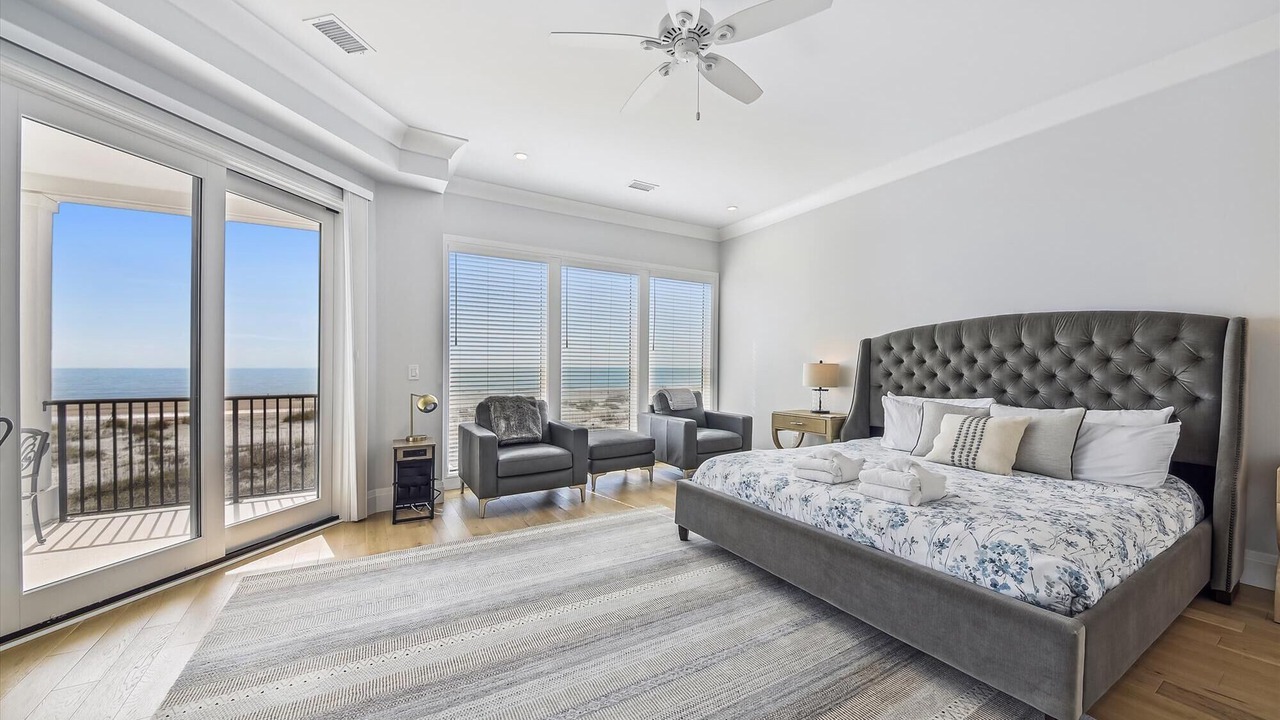 Photo of Bedroom in Palmetto Dunes